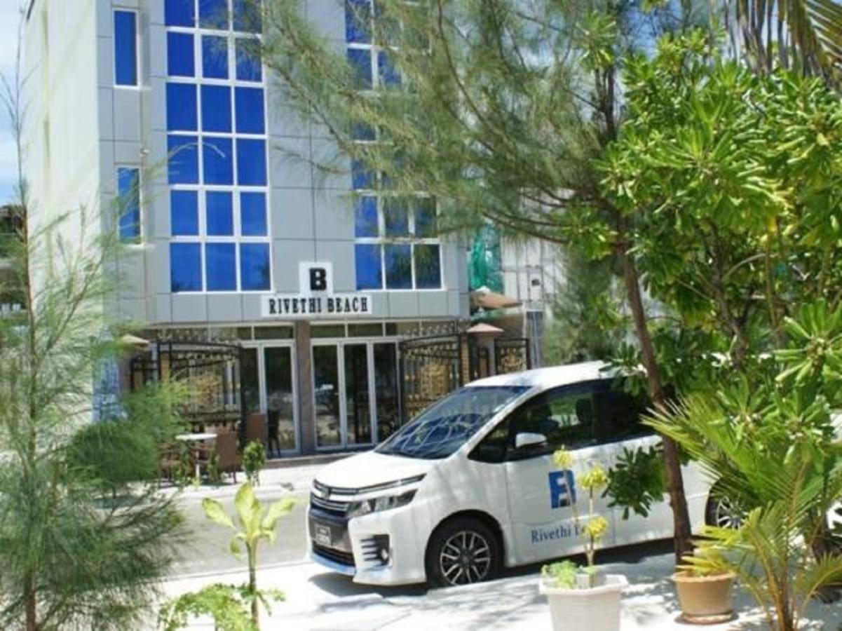 Rivethi Beach Hulhumalé Eksteriør billede