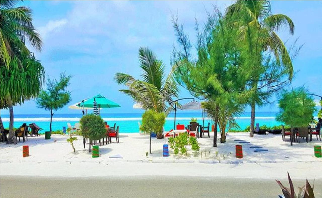 Rivethi Beach Hulhumalé Eksteriør billede