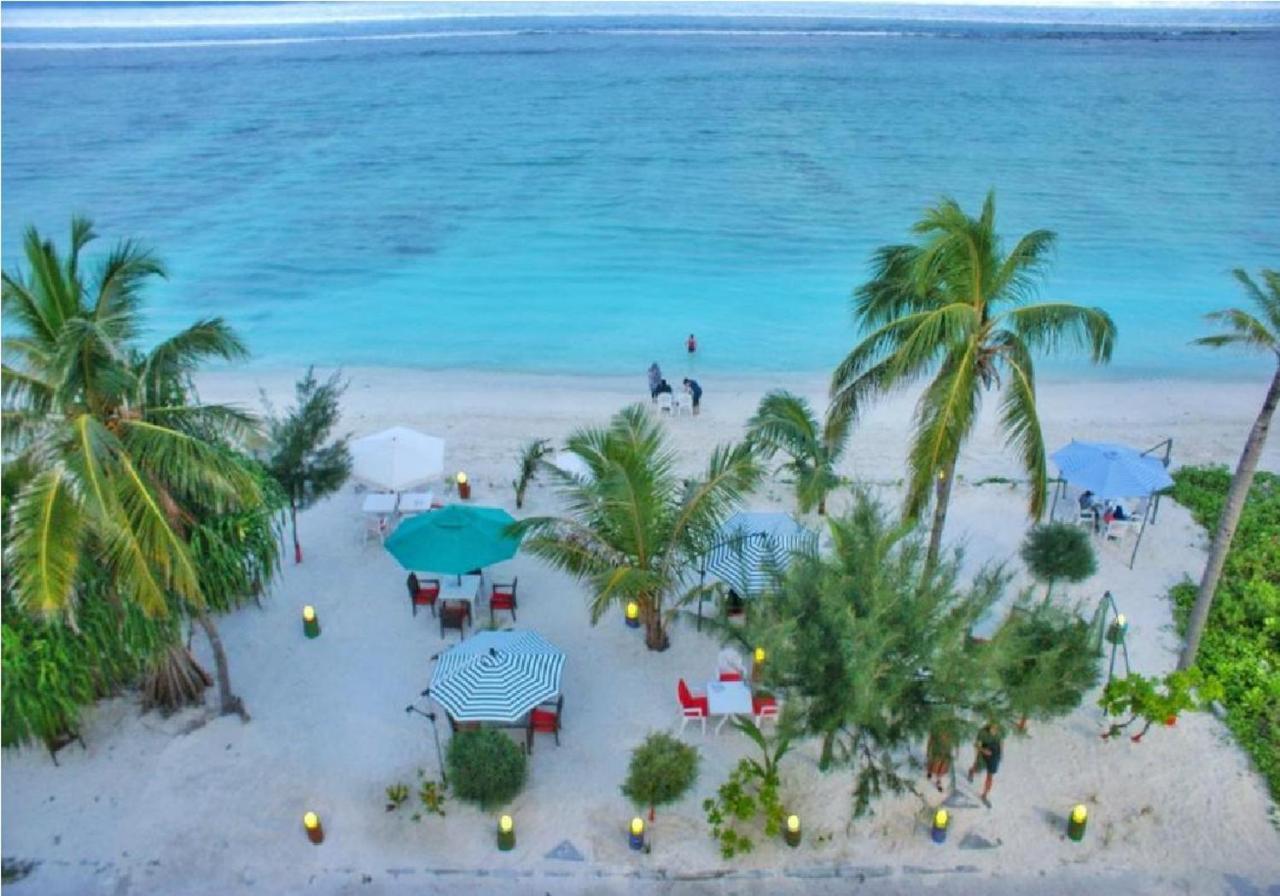 Rivethi Beach Hulhumalé Eksteriør billede