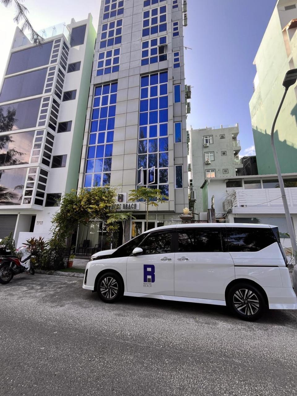 Rivethi Beach Hulhumalé Eksteriør billede
