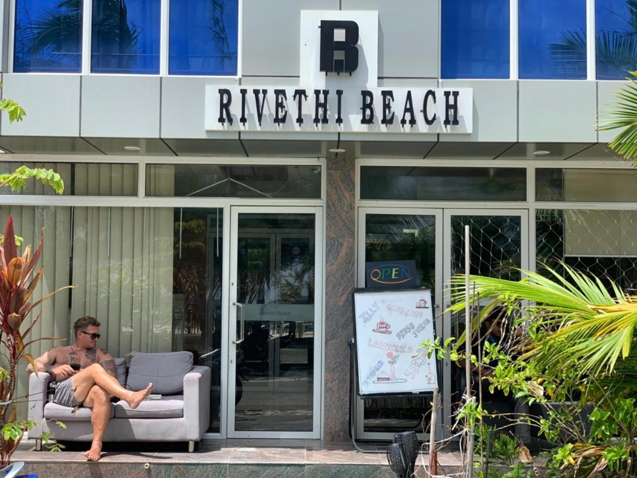 Rivethi Beach Hulhumalé Eksteriør billede